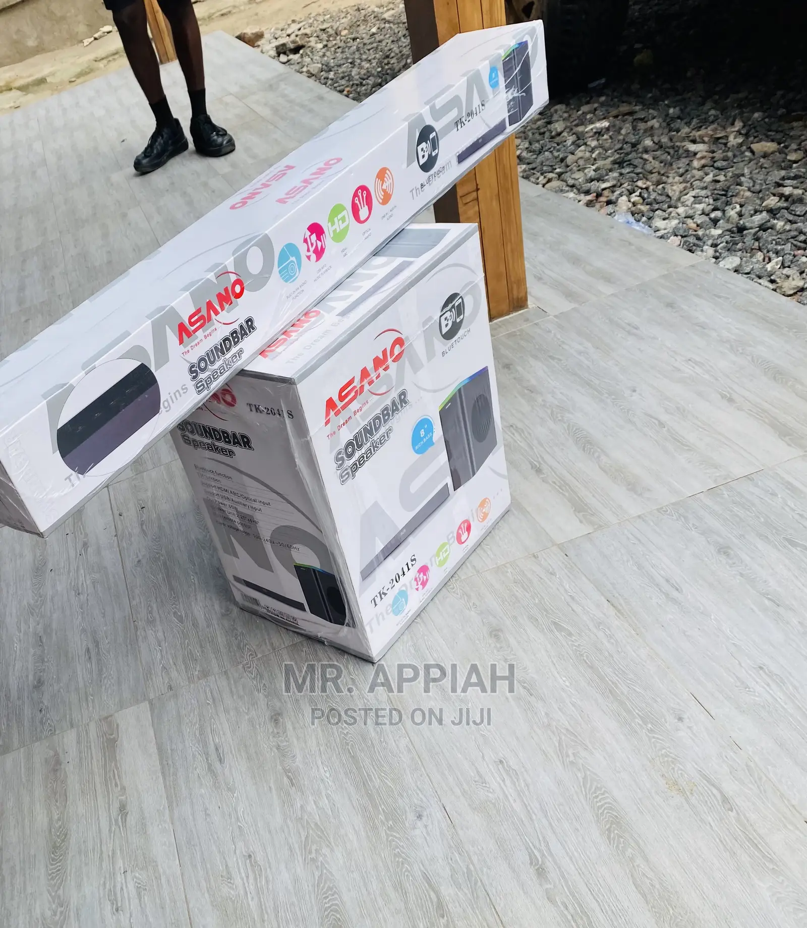 Quality Yet Affordable Asano Tk-2031s Sound Bar(Black).