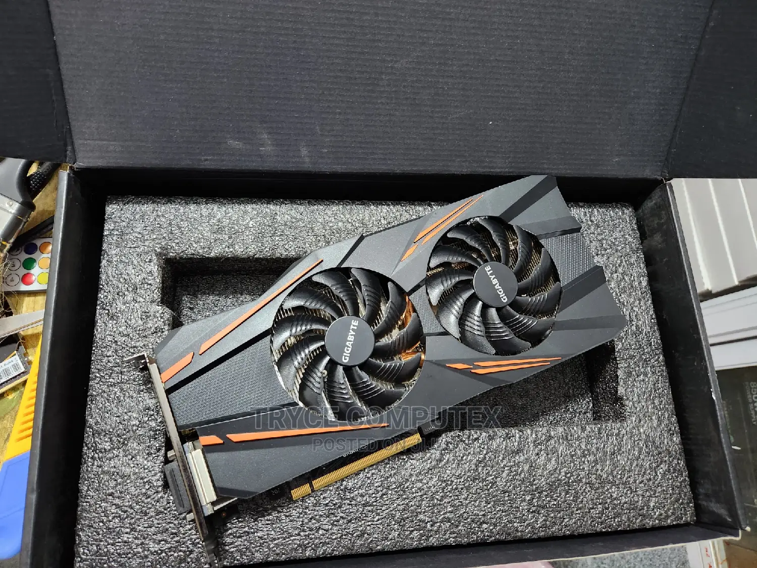 Nvidia Geforce GTX 1070 8gb Graphic Card