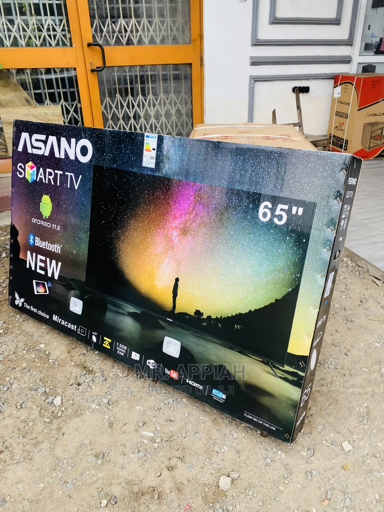 High Quality Asano 65 Inch Smart Uhd Bluetooth Smart Tv