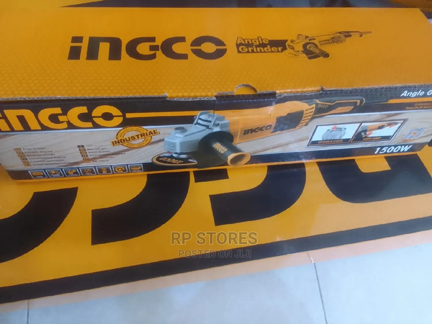 Ingco Angle Grinder 1500w