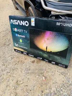 Newly in Stock Asano 50 Inch Uhd Smart Bluetooth Led Tv