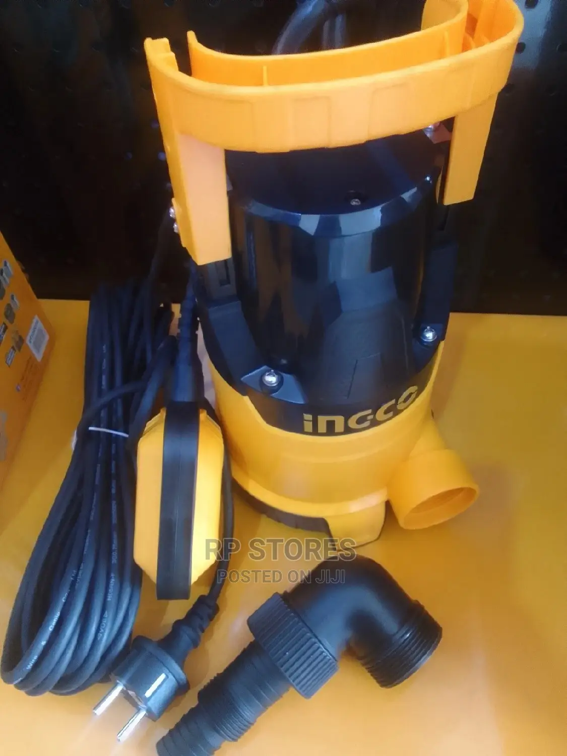 Ingco Submersible Pump