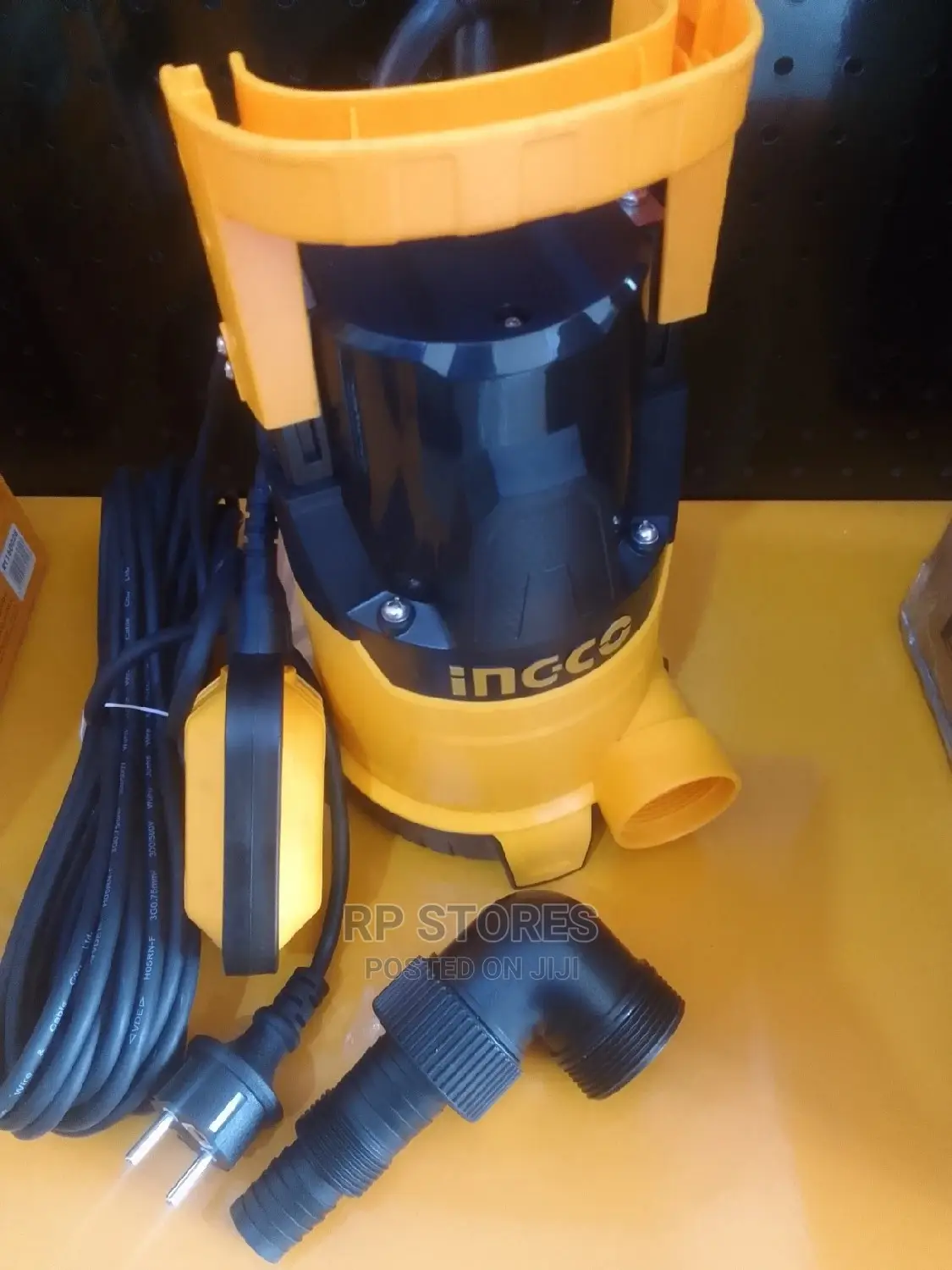 Ingco Submersible Pump