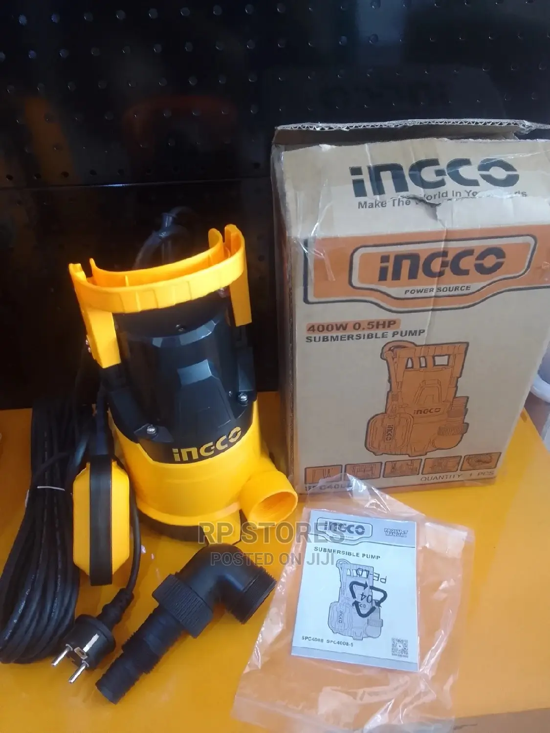 Ingco Submersible Pump