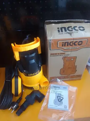 Ingco Submersible Pump