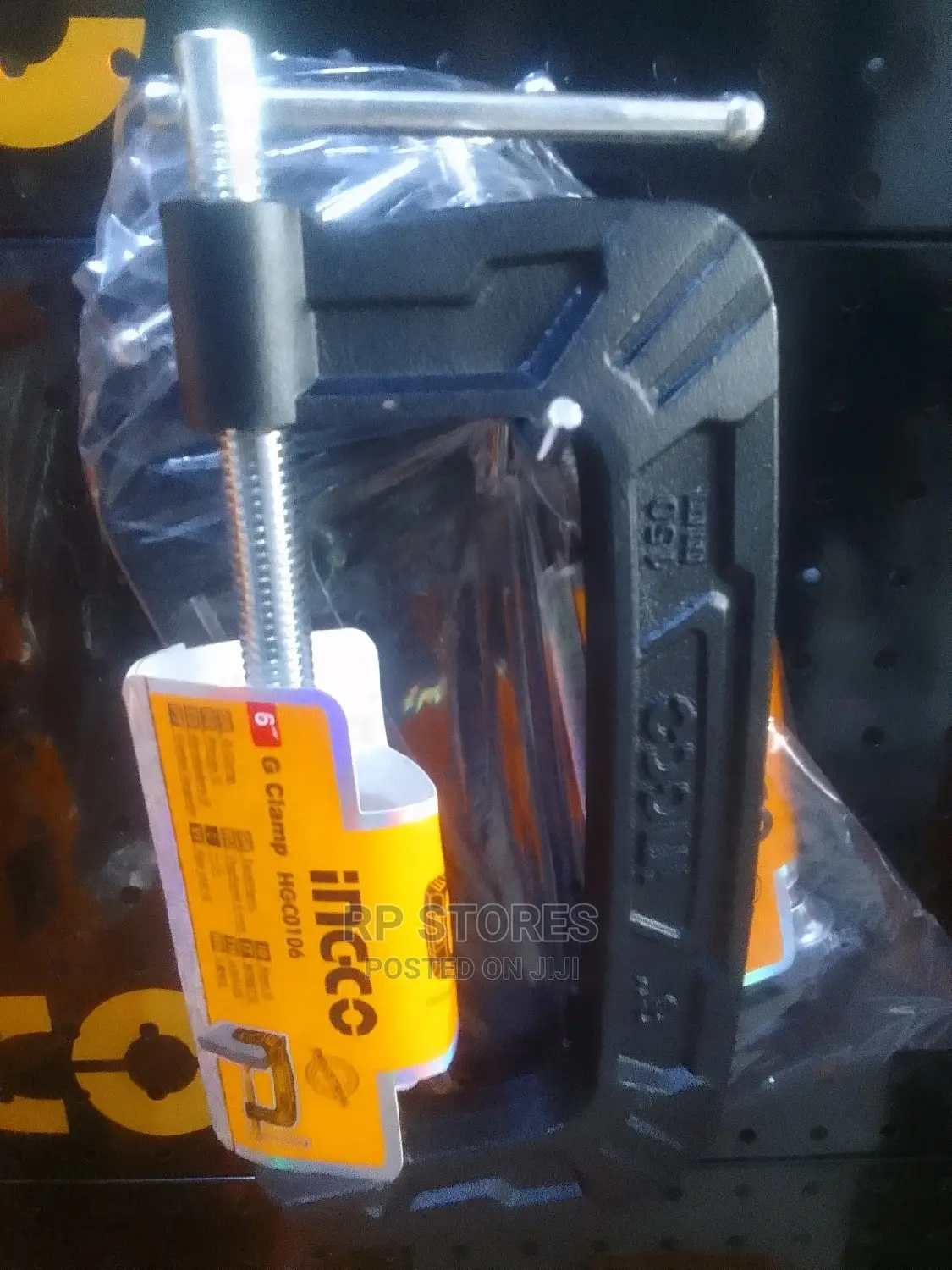 Ingco G.Clamp