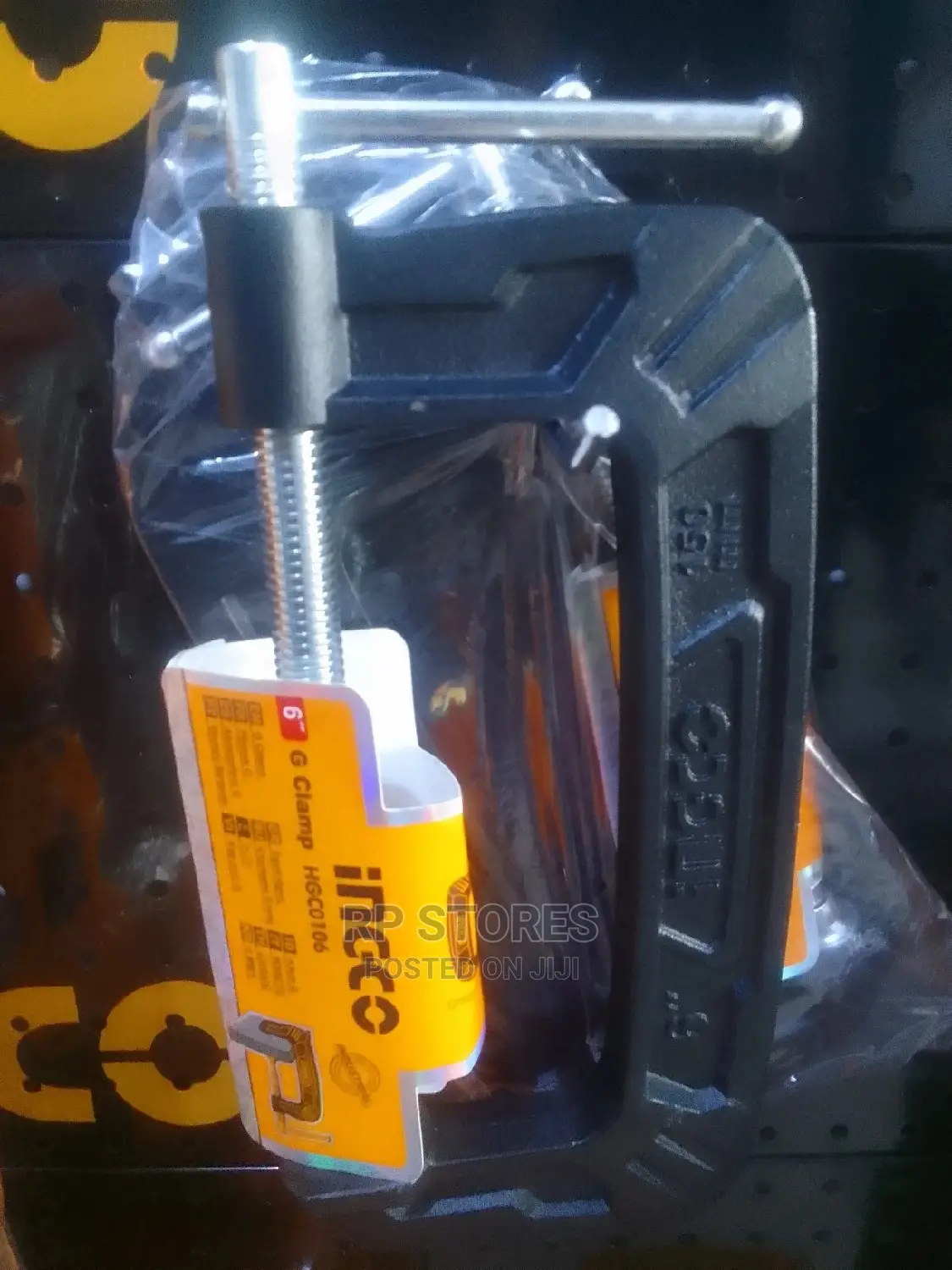 Ingco G.Clamp