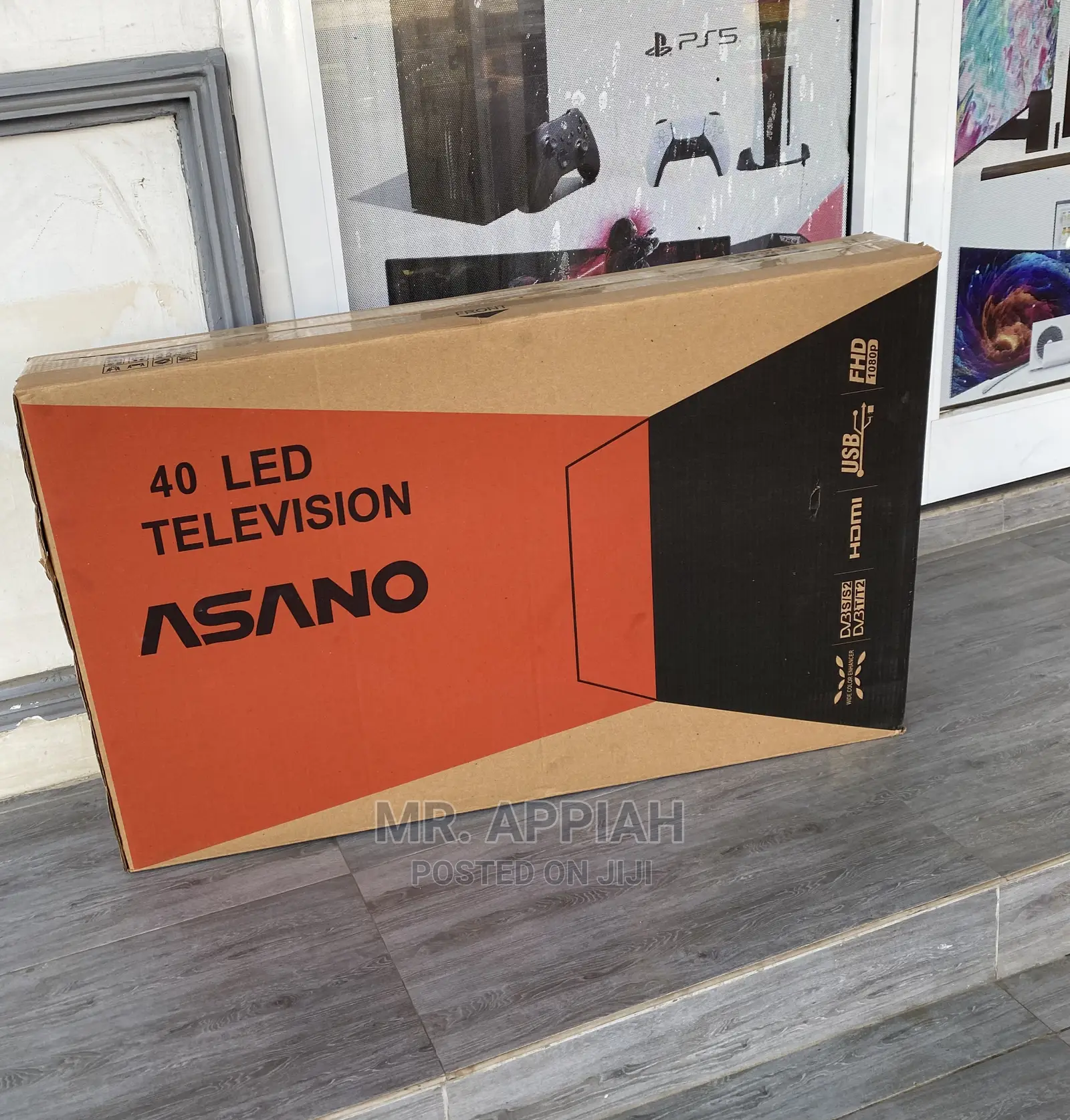 Latest Affordable and Durable Asano 40” Satelite HD Tv