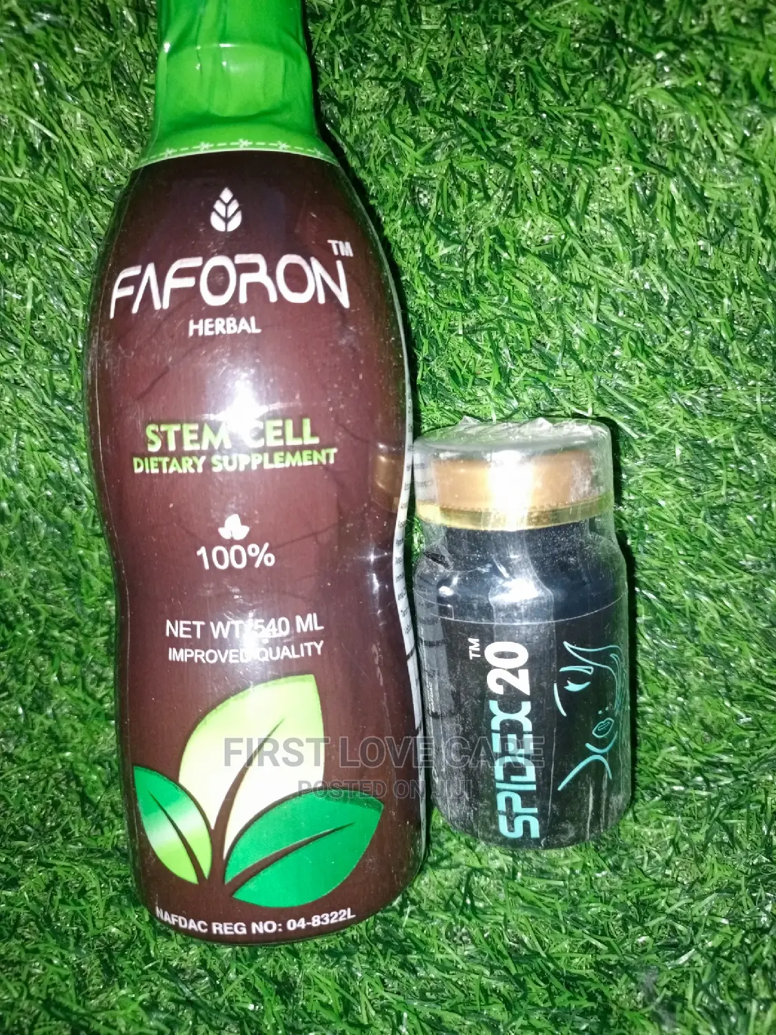 Spidex 20 + Faforon Herbal