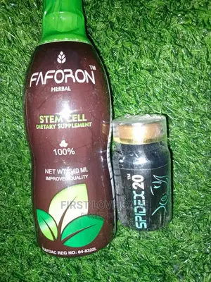 Photo - Spidex 20 + Faforon Herbal