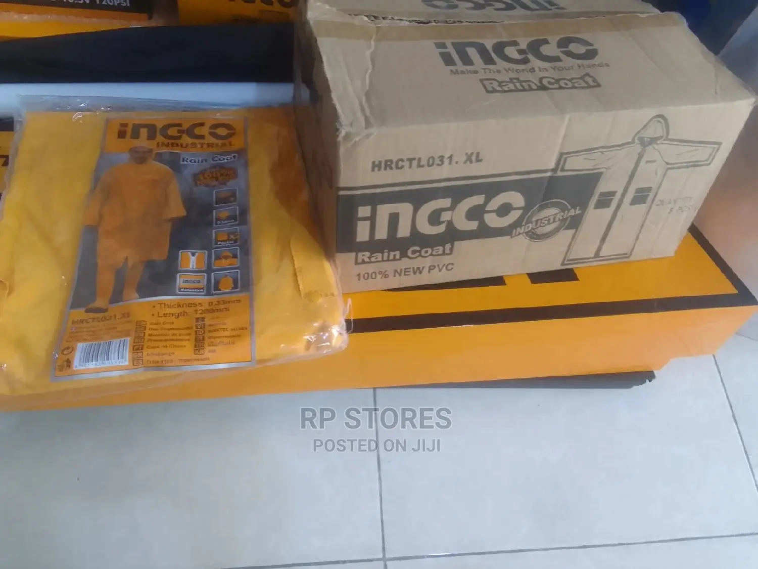 Ingco Rain Coat
