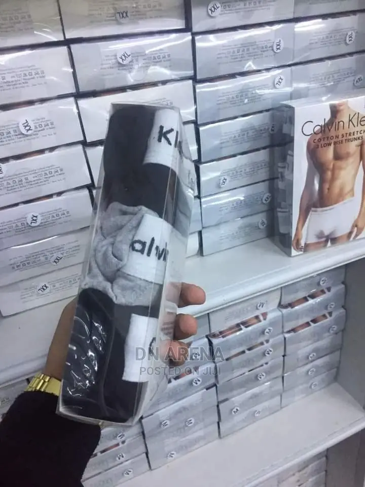 Men Briefed 3pcs In A Pack