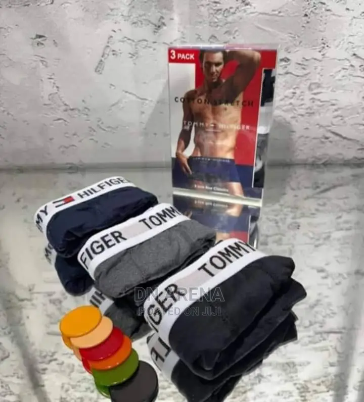 Men Briefed 3pcs In A Pack