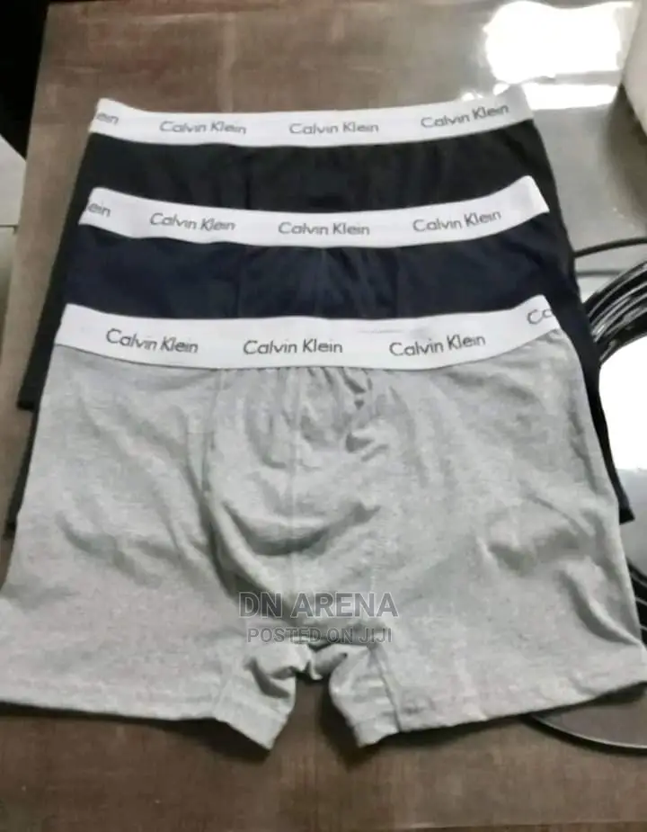 Men Briefed 3pcs In A Pack