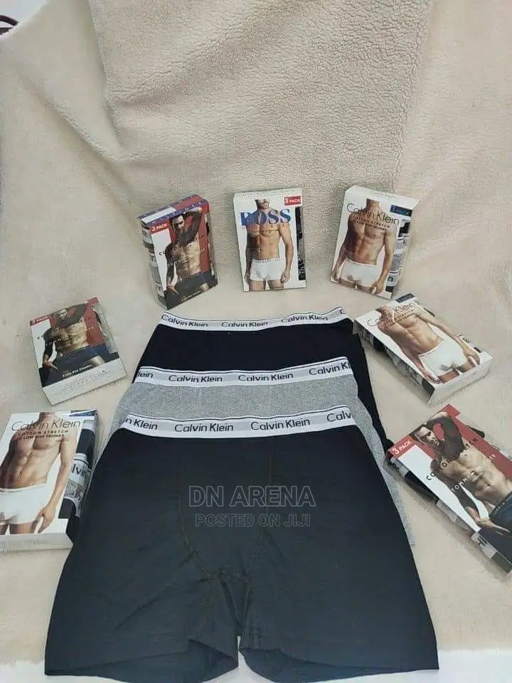 Men Briefed 3pcs In A Pack