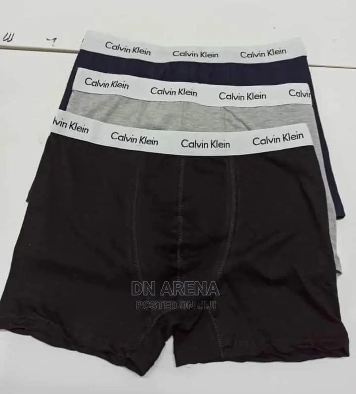 Men Briefed 3pcs In A Pack