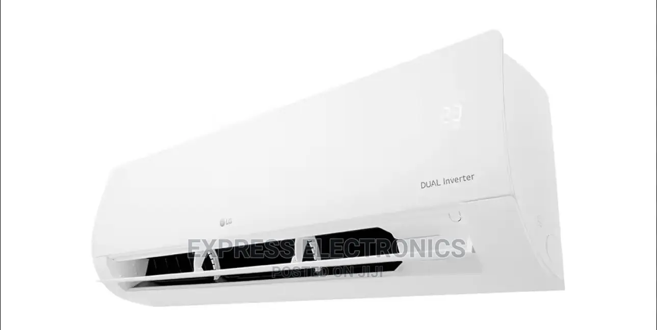 1.5hp Split R410 Gas Lg AC Spectacular Airflow White