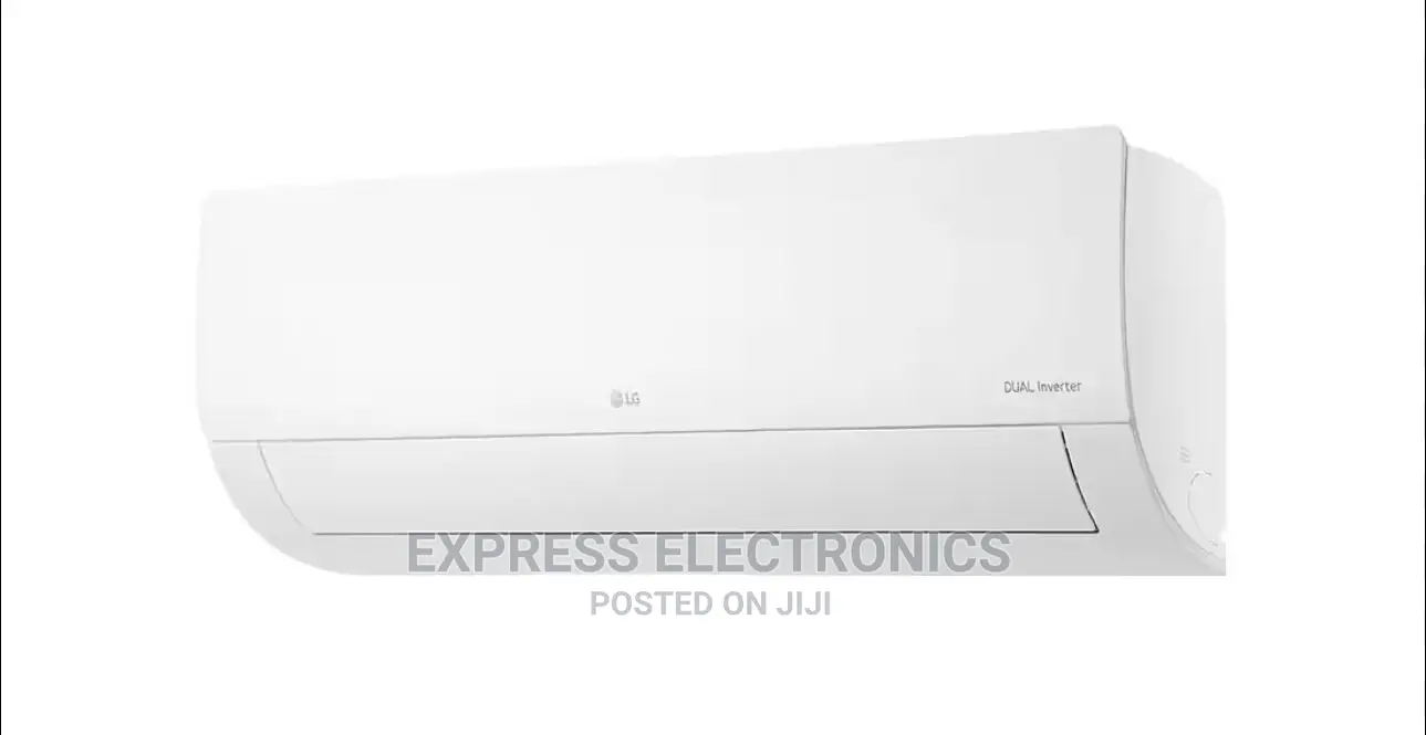LG Dual Inverter 1.5hp Split Ac White Best Buy for Less