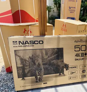 Purchase Nasco 50 Inch Uhd Smart LED From Tv(Black).