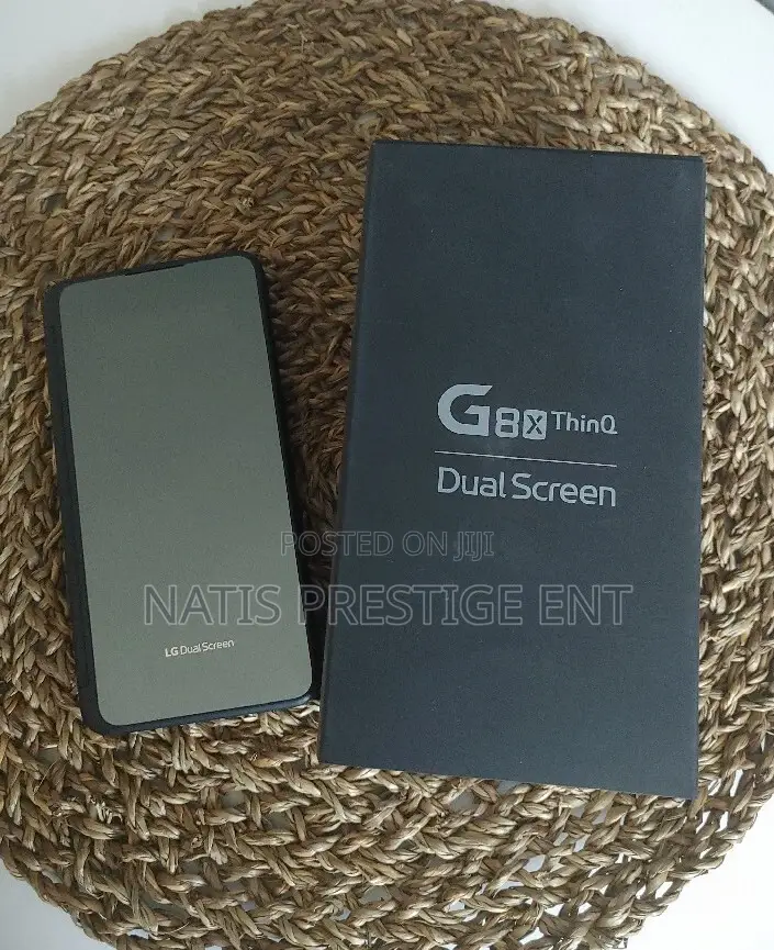 New LG G8X Thinq 128 GB Black