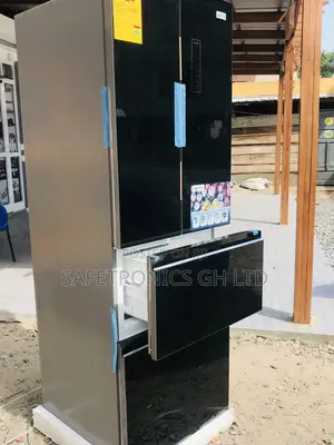 Pearl Reliable Pf-470bg 4 Doors Bottomfreezer Fridge