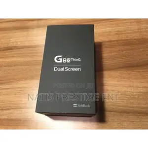 New LG G8X Thinq 128 GB Black