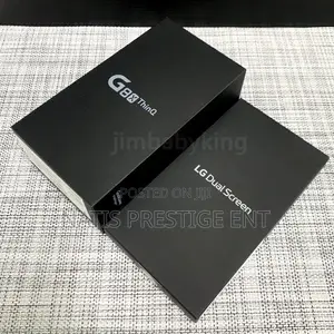 New LG G8X Thinq 128 GB Black