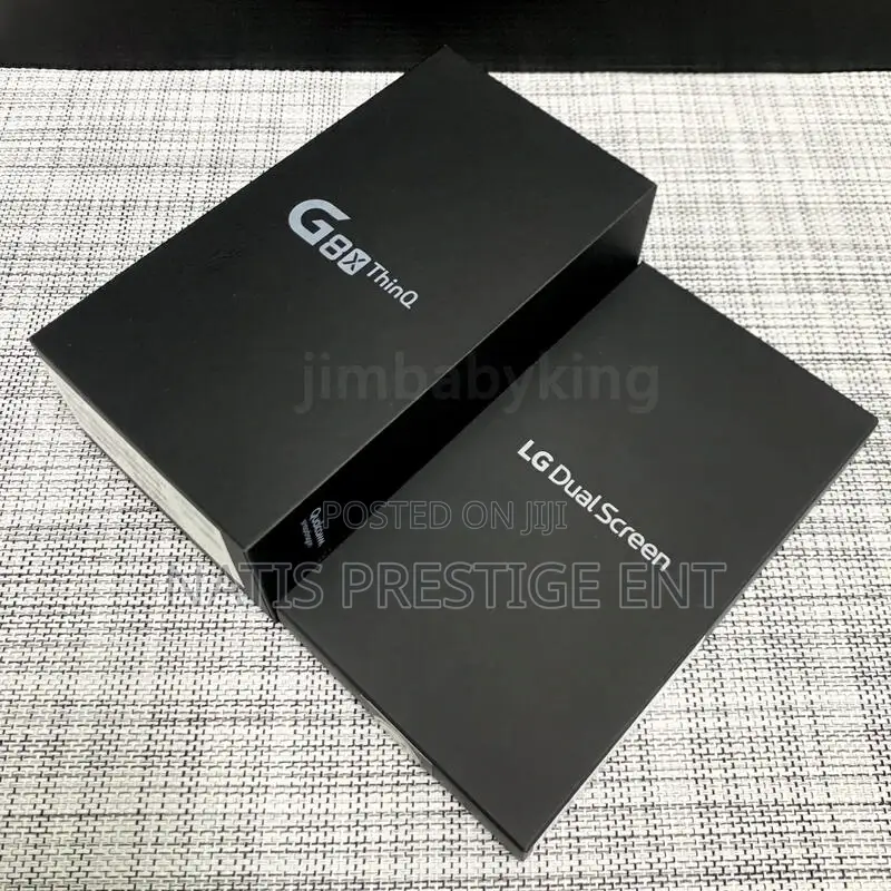 New LG G8X Thinq 128 GB Black