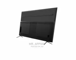Elegant Black TCL 50C645(50 Inch) QLED Smart Tv 