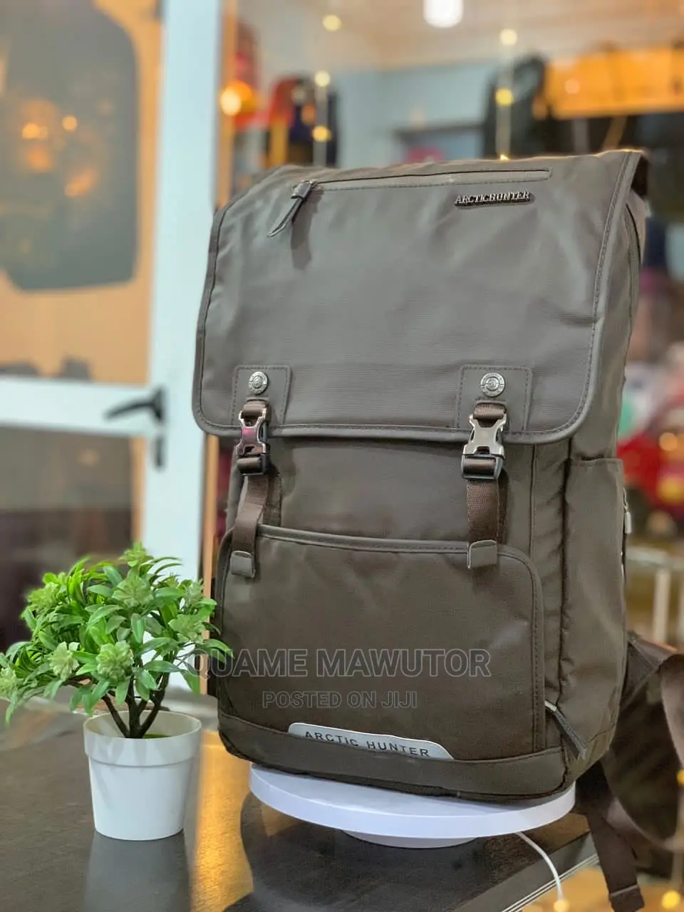 Contact Me on for Your USB Waterproof Backpacks