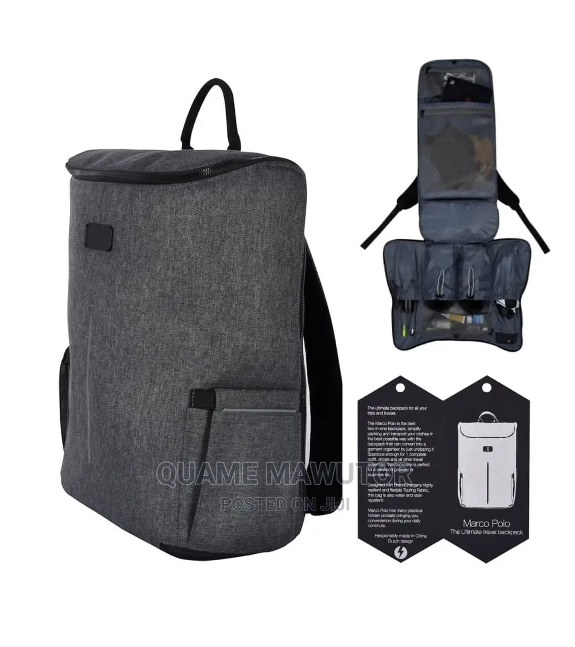Contact Me on for Your USB Waterproof Backpacks