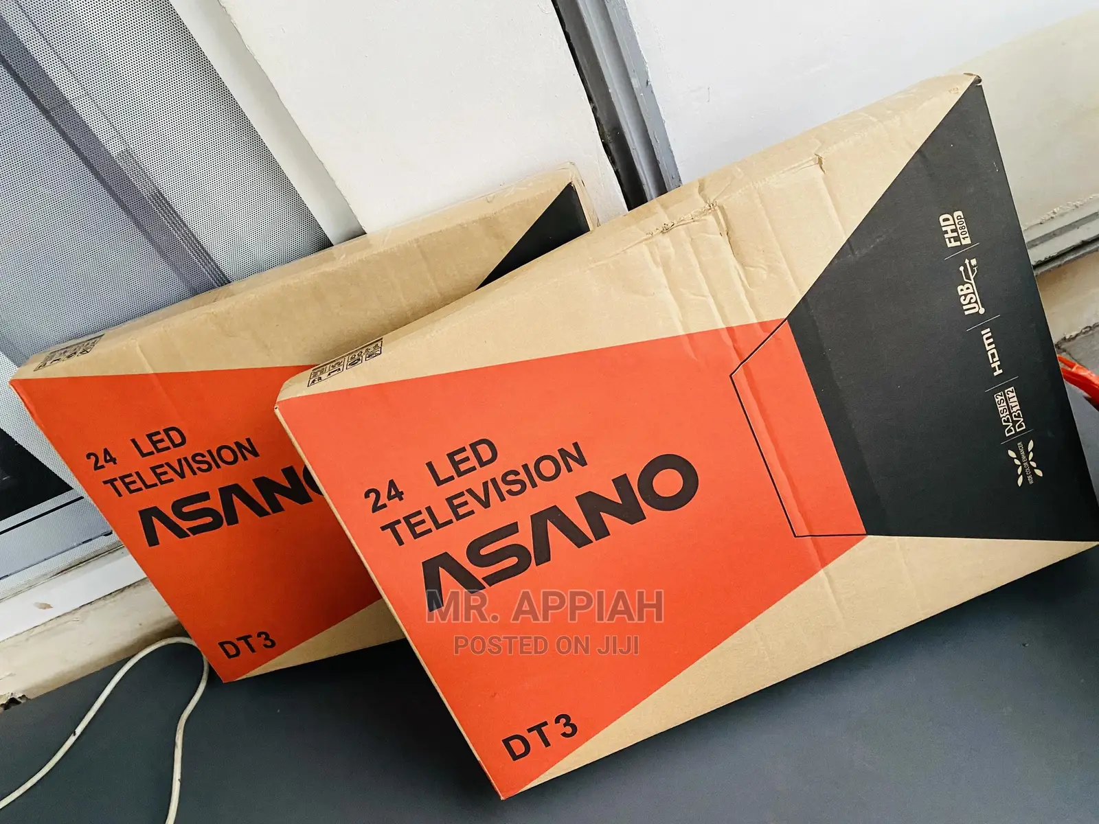 Quality Yet Affordable Asano 24 Inch HD Digital Satelite Tv