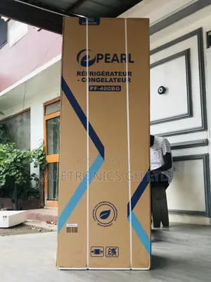Pf-400b Doubledoor Bottomfreezer Pearl 309l