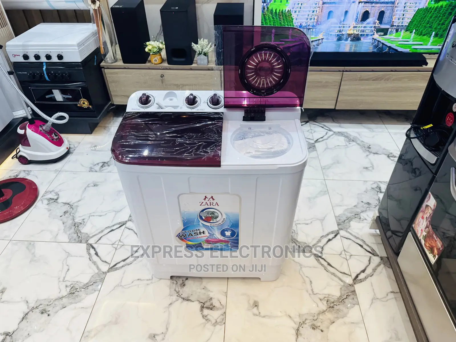 Amazing  Deal on Zara Twintub Washing Machine 7kg