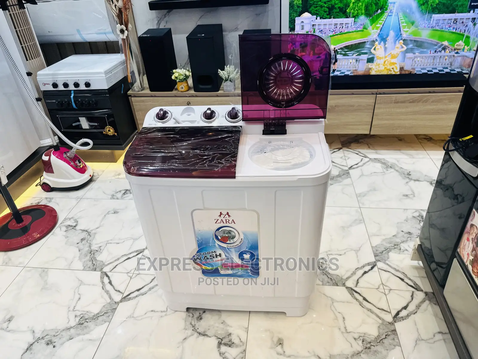 Long Lasting Durability Zara Topload Washing Machine 7kg