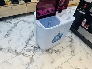 Low Noise Operation Sleek Zara Topload Washing Machine 7kg