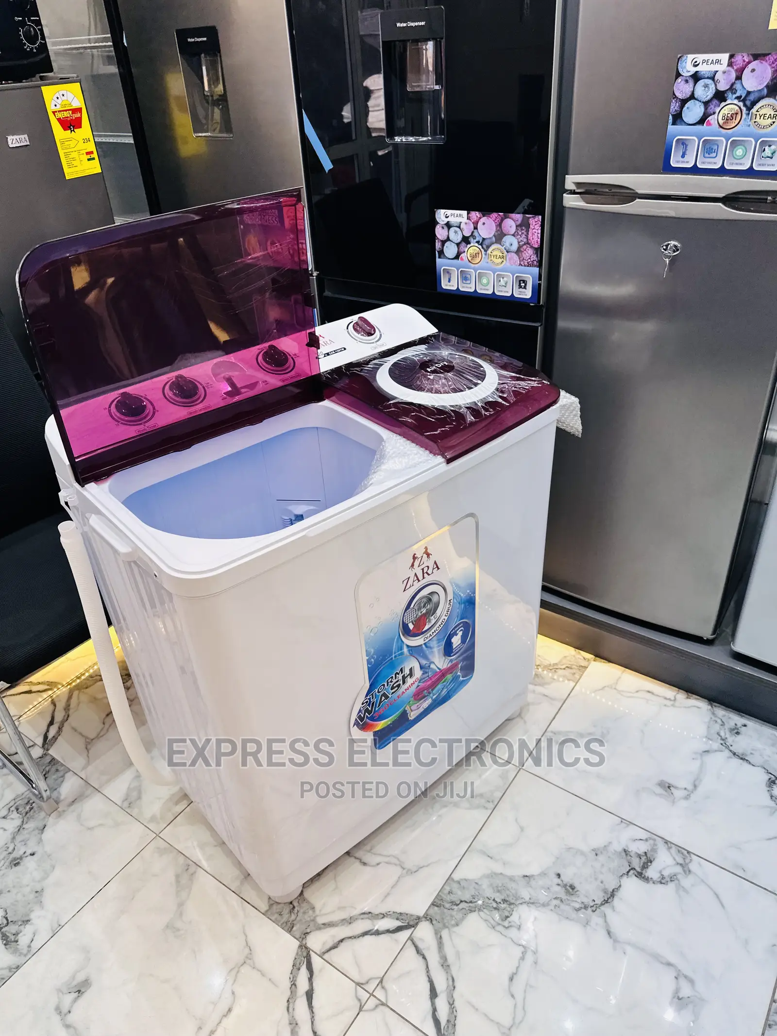 Zara 12kg Buy for Less Topload Washing Machine Twintub