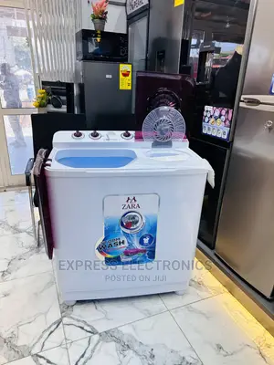 Low Noise Operation Zara 12kg Topload Washing Machine