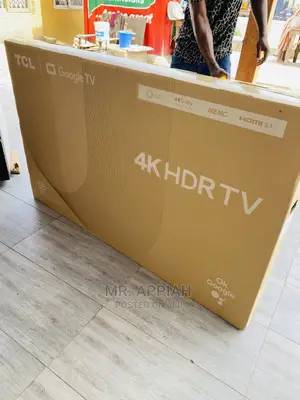 Latest Affordable and Durable 55 Inch TCL HDR Smart LED Tv.