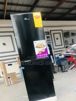 RF-271IX Doubledoor Bottomfreezer Rainbow Fridge
