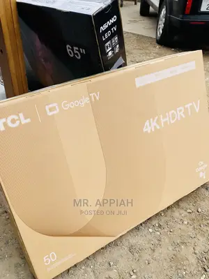 Latest Affordable and Durable TCL 50” HDR LED Tv(50P635)