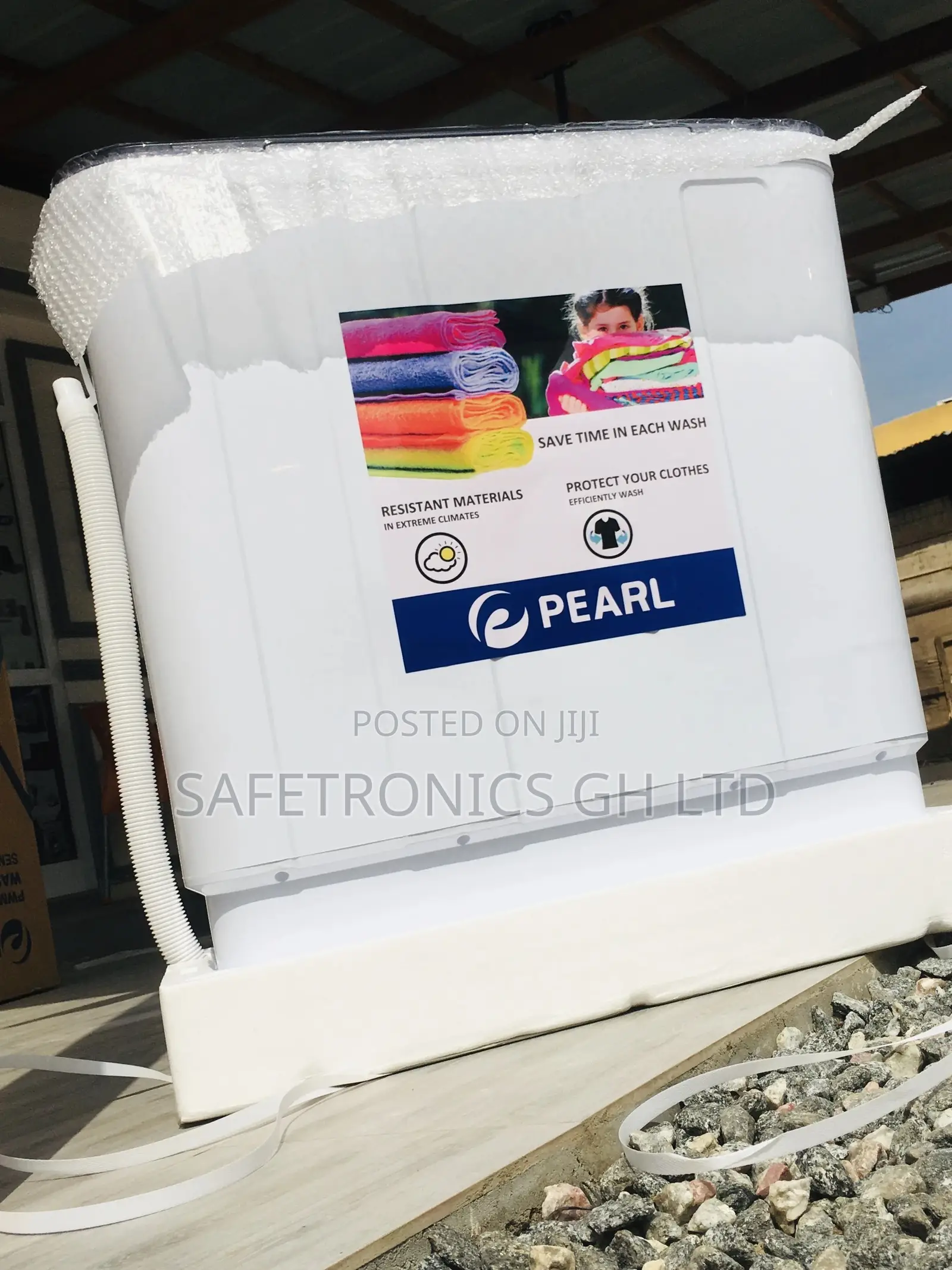 Washingmachine 7kg Topload Semiautomatic Pearl