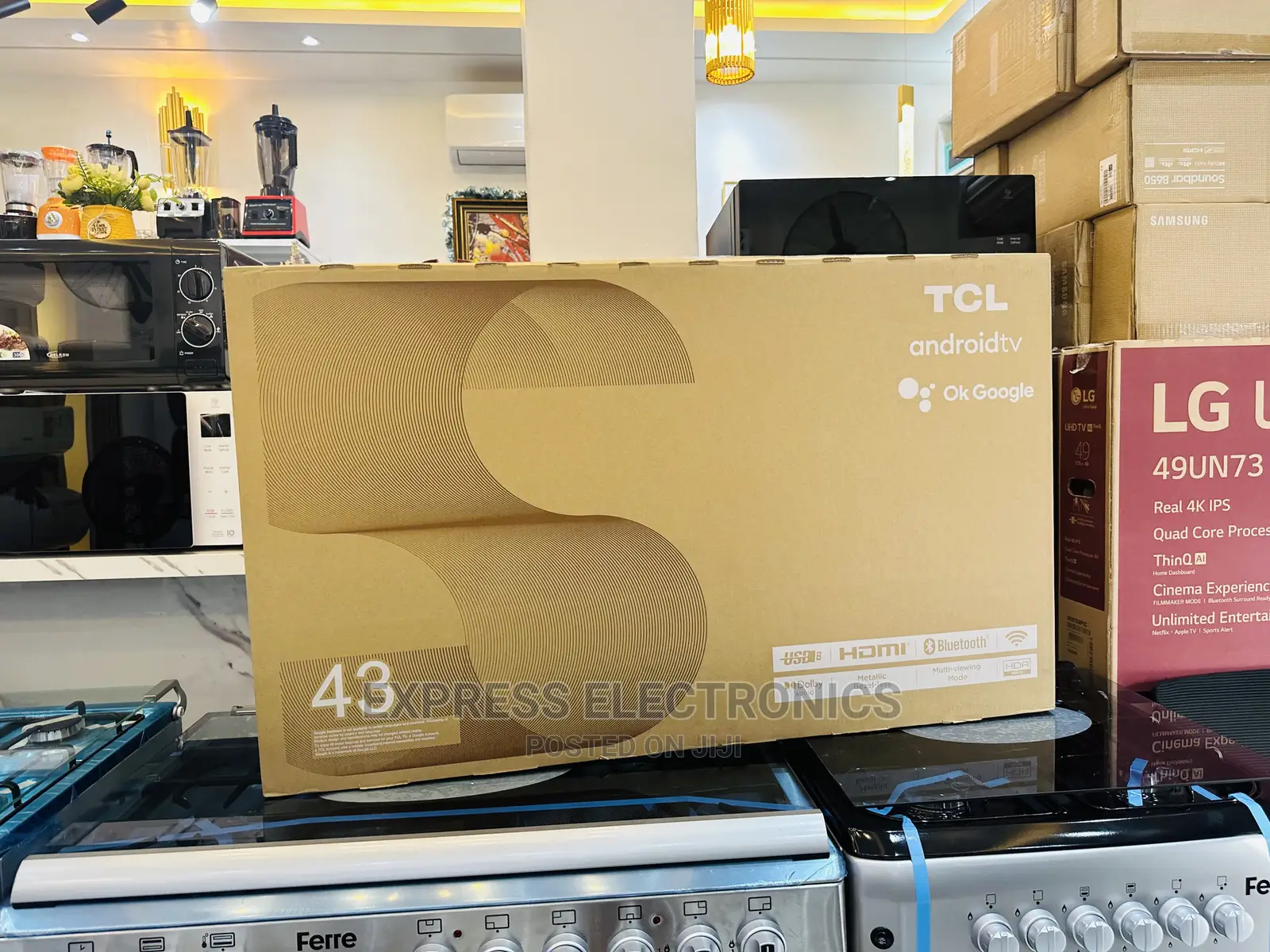 Super Powerful 43S5400A FHD Android Tv Smart TCL