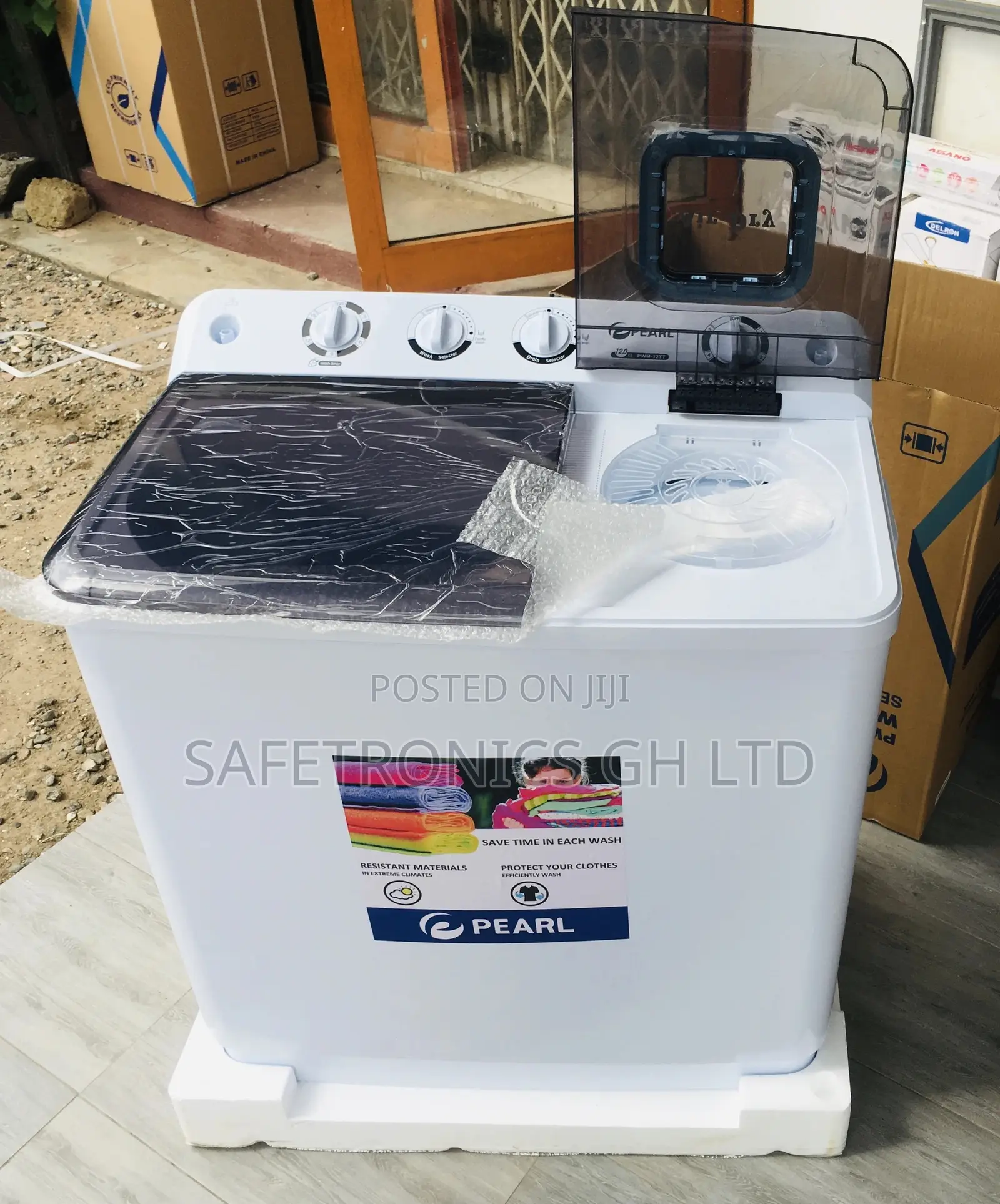Neat Topload Washingmachine Fullyautomatic Pearl 12kg