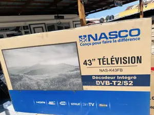 Super Powerful Nasco Tv FHD Satellite Digital 43”