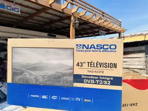 Super Powerful Nasco Tv FHD Satellite Digital 43”