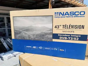 Spectacular Design Nasco 43”FHD Satellite Digital