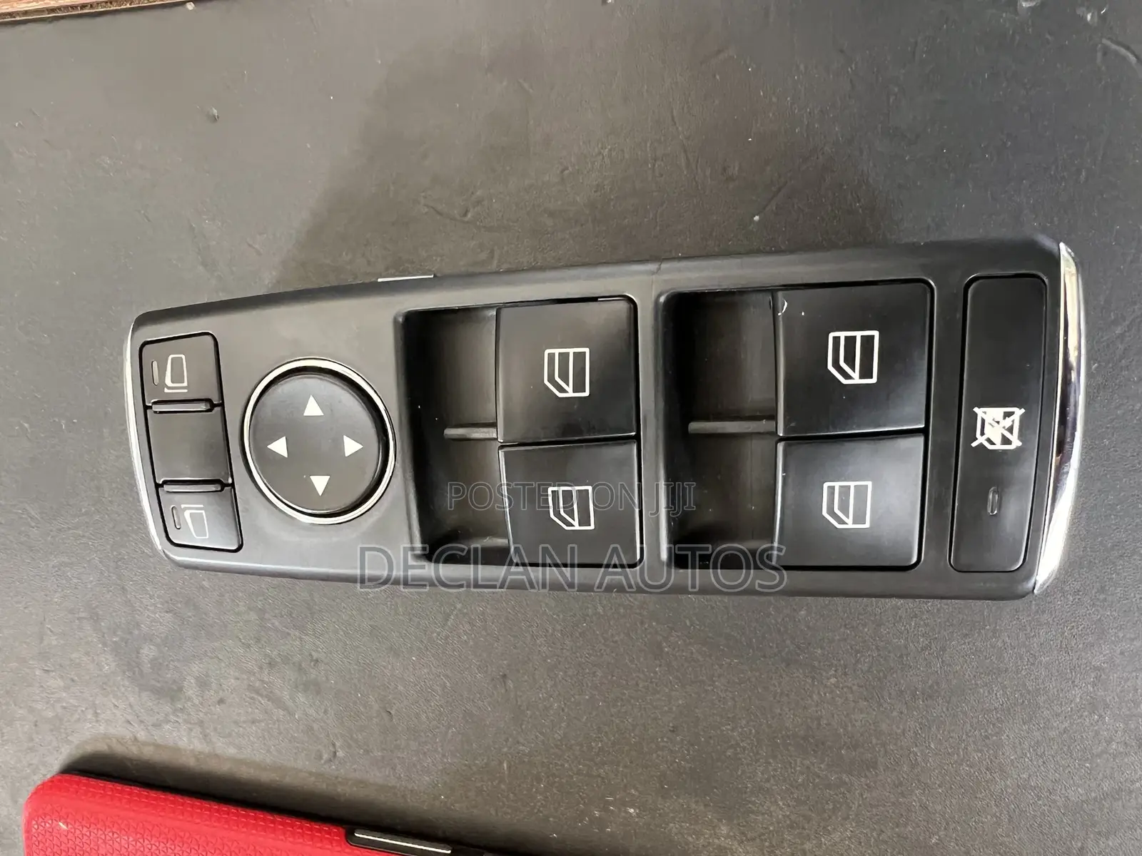 Mercedes Benz C250 Master Switch