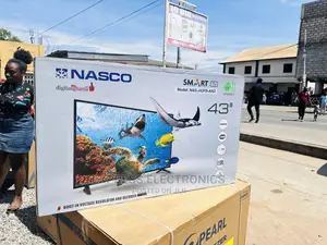 Super Powerful Nasco Smart FHD 43” Tv