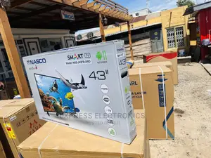 Super Powerful Nasco Smart FHD 43” Tv